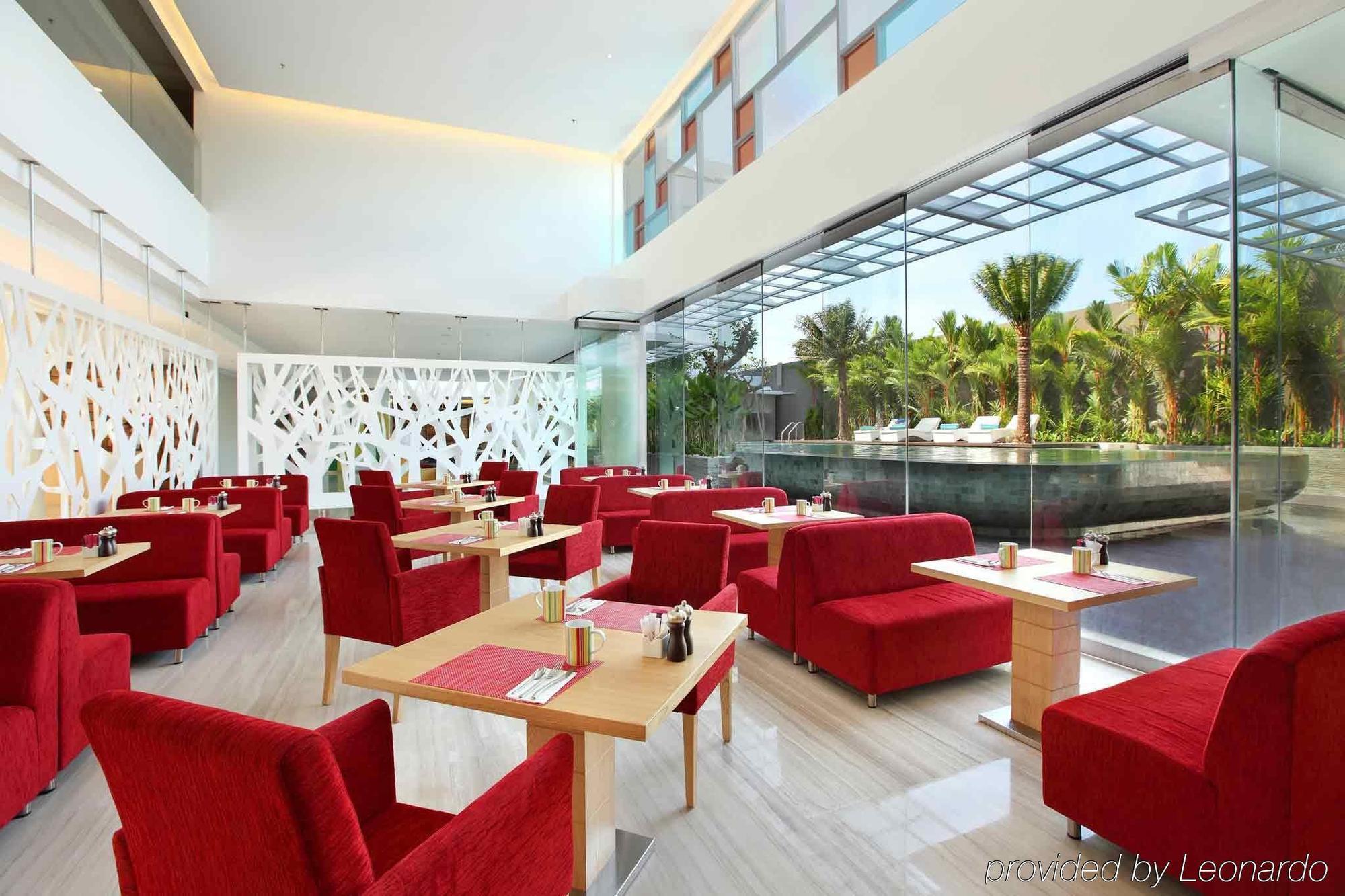 Harvestland Hotel Bali Kuta Lombok Εστιατόριο φωτογραφία