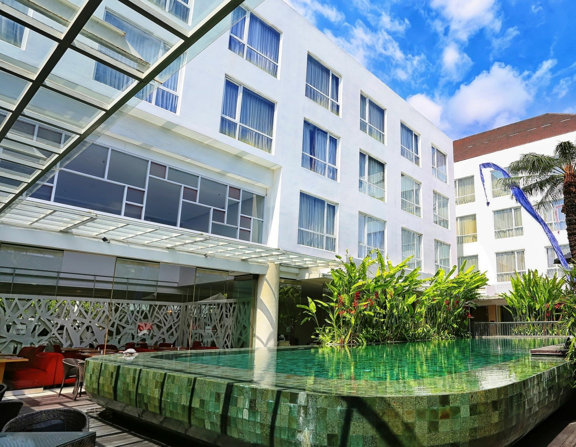 Harvestland Hotel Bali Kuta Lombok Εξωτερικό φωτογραφία